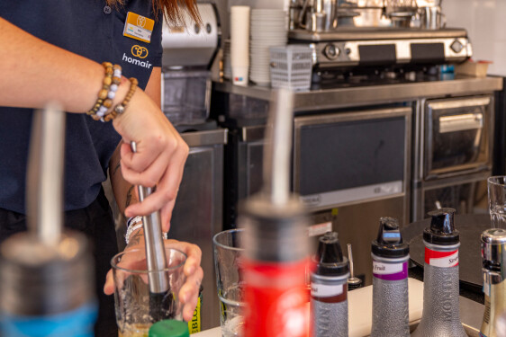 barmaid