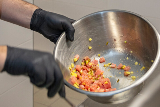 second de cuisine