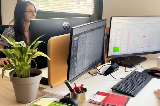 Bureaux double